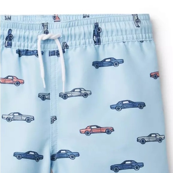 Janie & Jack | Car Swim Trunk (3) 🚘 - Picture 2 of 5
